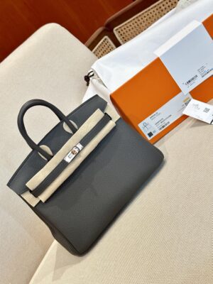 Home Hermès Birkin 25 Graphite Togo Palladium Hardware
