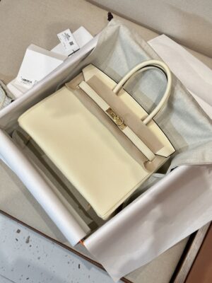 Home Hermès Birkin 30 Nata Togo Gold Hardware