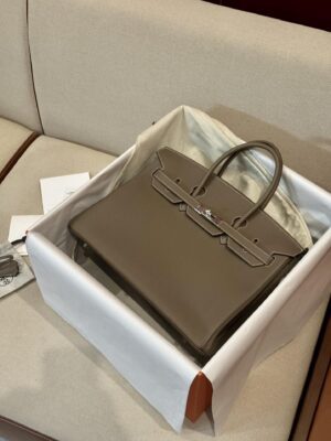 Home Hermès Birkin 35 Etoupe Togo Palladium Hardware