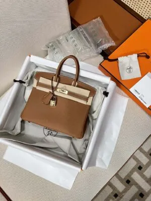 Hermès Birkin 25 Gold Togo With Gold Hardware – The Ultimate Classic